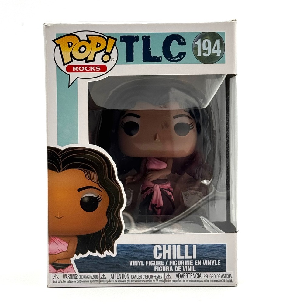 TLC Waterfalls Funko Pop Complete Set of 3 Chilli T-Boz Left Eye - Picture 4 of 10